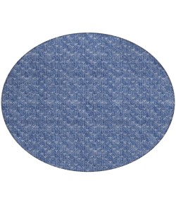 Addison Chantille ACN514 Navy 8 ft. x 8 ft. Round Rug