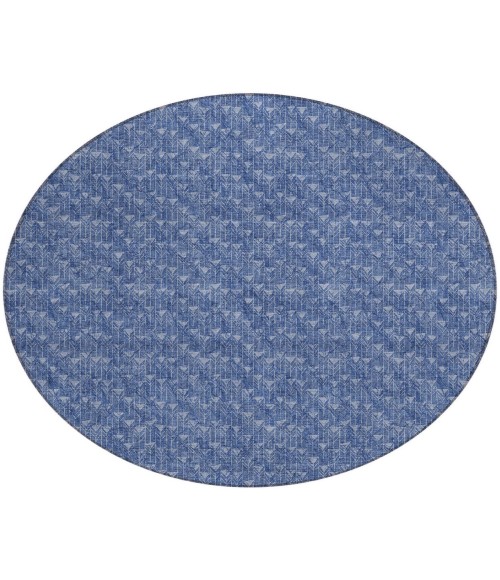 Chantille ACN514 Navy 8' x 8' Rug