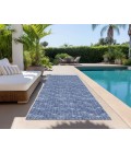 Chantille ACN514 Navy 2'3" x 7'6" Rug