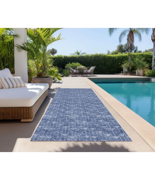 Chantille ACN514 Navy 2'3" x 7'6" Rug