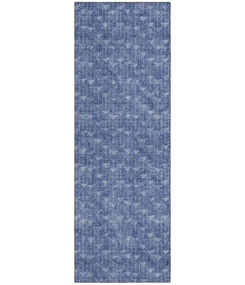Chantille ACN514 Navy 2'3" x 7'6" Rug