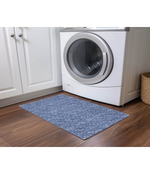 Chantille ACN514 Navy 1'8" x 2'6" Rug