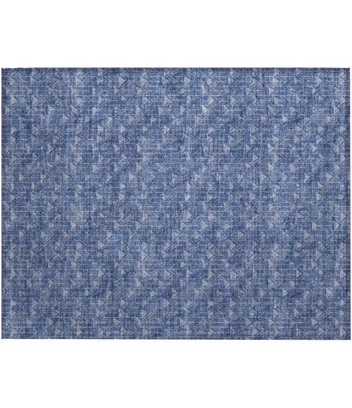 Chantille ACN514 Navy 1'8" x 2'6" Rug