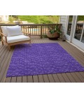 Chantille ACN514 Purple 5' x 7'6" Rug