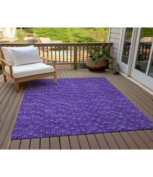 Chantille ACN514 Purple 5' x 7'6" Rug