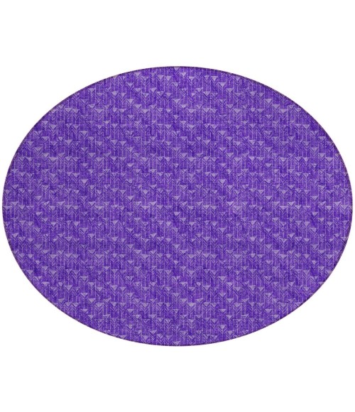 Chantille ACN514 Purple 8' x 8' Rug