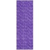 Addison Chantille ACN514 Purple 2 ft. 3 in. x 7 ft. 6 in. Runner Rug