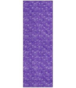 Addison Chantille ACN514 Purple 2 ft. 3 in. x 7 ft. 6 in. Runner Rug