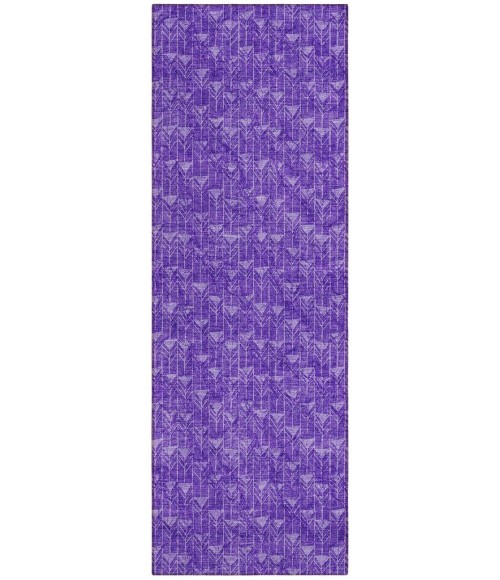 Chantille ACN514 Purple 2'3" x 7'6" Rug