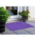 Chantille ACN514 Purple 1'8" x 2'6" Rug