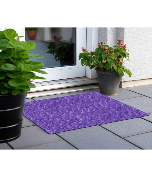 Chantille ACN514 Purple 1'8" x 2'6" Rug