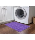 Chantille ACN514 Purple 1'8" x 2'6" Rug
