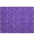 Chantille ACN514 Purple 1'8" x 2'6" Rug