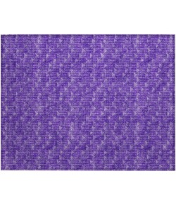 Addison Chantille ACN514 Purple 1 ft. 8 in. x 2 ft. 6 in. Rectangle Rug