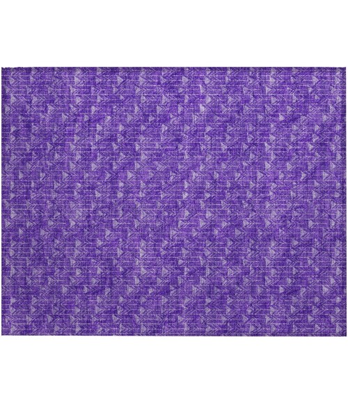 Chantille ACN514 Purple 1'8" x 2'6" Rug