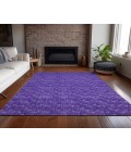 Chantille ACN514 Purple 5' x 7'6" Rug