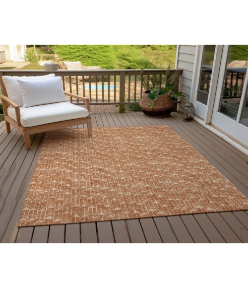 Chantille ACN514 Salmon 5' x 7'6" Rug