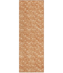 Addison Chantille ACN514 Salmon 2 ft. 3 in. x 7 ft. 6 in. Runner Rug