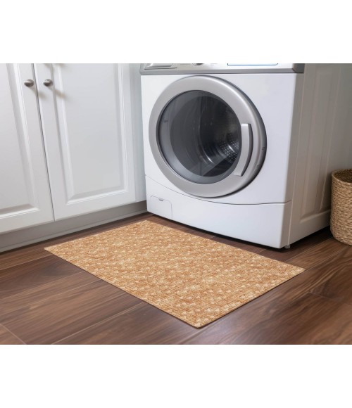 Chantille ACN514 Salmon 1'8" x 2'6" Rug