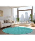 Chantille ACN514 Teal 8' x 8' Rug