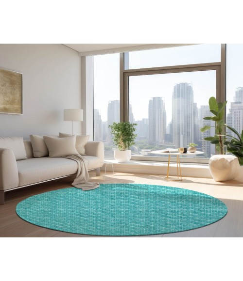 Chantille ACN514 Teal 8' x 8' Rug