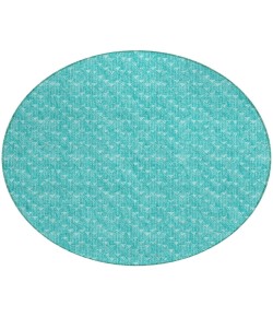 Addison Chantille ACN514 Teal 8 ft. x 8 ft. Round Rug