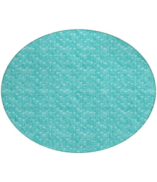 Chantille ACN514 Teal 8' x 8' Rug