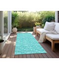Chantille ACN514 Teal 2'3" x 7'6" Rug