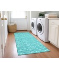 Chantille ACN514 Teal 2'3" x 7'6" Rug
