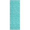 Addison Chantille ACN514 Teal 2 ft. 3 in. x 7 ft. 6 in. Runner Rug