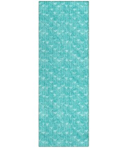 Addison Chantille ACN514 Teal 2 ft. 3 in. x 7 ft. 6 in. Runner Rug