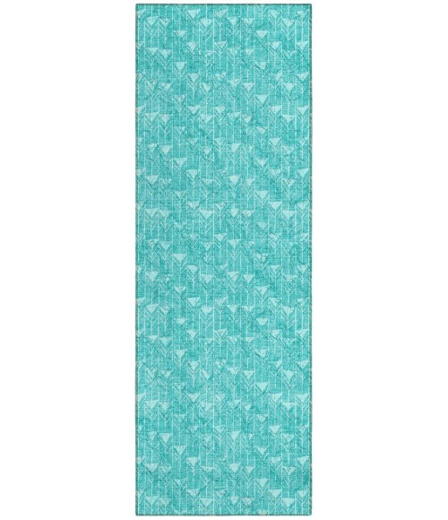 Chantille ACN514 Teal 2'3" x 7'6" Rug