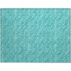Addison Chantille ACN514 Teal 1 ft. 8 in. x 2 ft. 6 in. Rectangle Rug