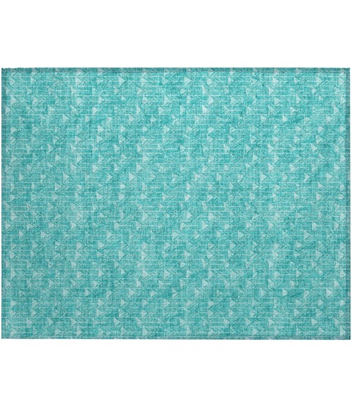 Chantille ACN514 Teal 1'8" x 2'6" Rug