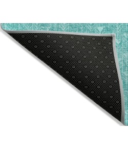 Addison Chantille ACN514 Teal 1 ft. 8 in. x 2 ft. 6 in. Rectangle Rug