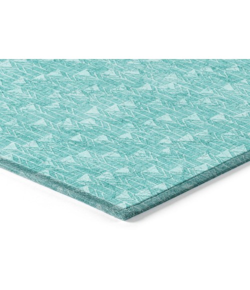 Chantille ACN514 Teal 5' x 7'6" Rug