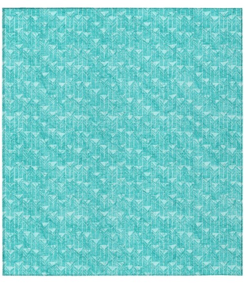 Chantille ACN514 Teal 5' x 7'6" Rug