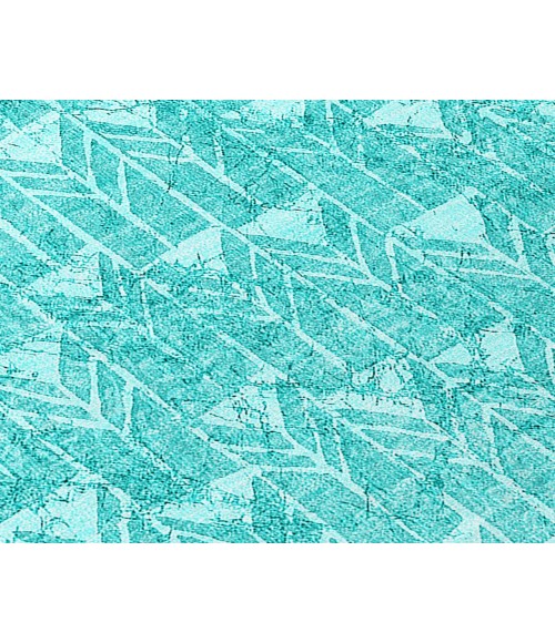 Chantille ACN514 Teal 5' x 7'6" Rug