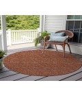 Chantille ACN514 Terracotta 8' x 8' Rug