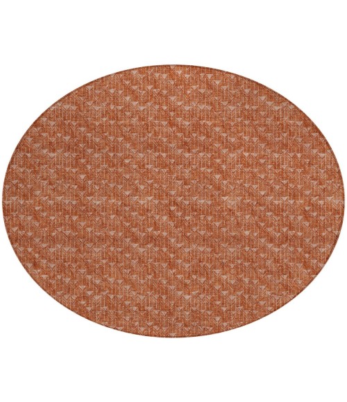Chantille ACN514 Terracotta 8' x 8' Rug