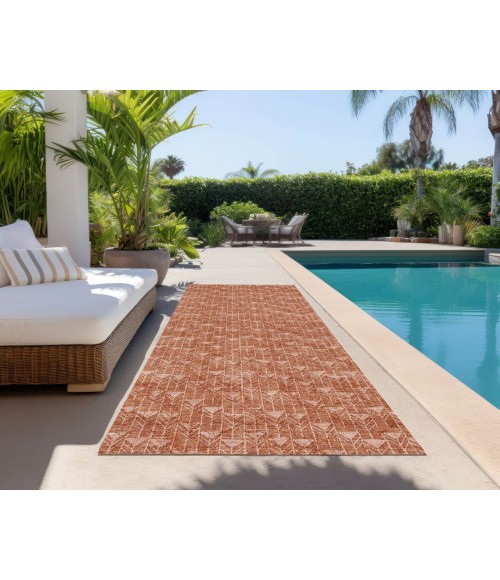 Chantille ACN514 Terracotta 2'3" x 7'6" Rug