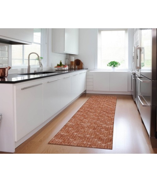 Chantille ACN514 Terracotta 2'3" x 7'6" Rug