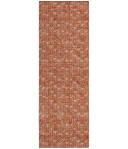 Addison Chantille ACN514 Terracotta 2 ft. 3 in. x 7 ft. 6 in. Runner Rug