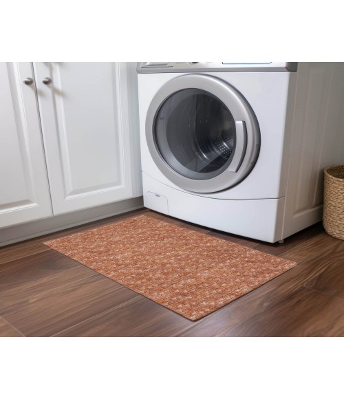 Chantille ACN514 Terracotta 1'8" x 2'6" Rug