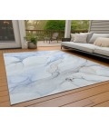 Chantille ACN515 Blue 8' x 10' Rug