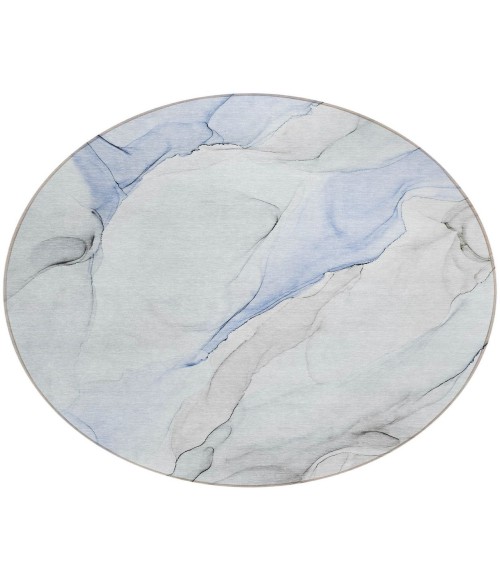 Chantille ACN515 Blue 8' x 8' Rug