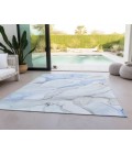 Chantille ACN515 Blue 8' x 10' Rug