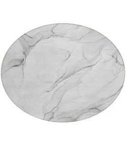 Addison Chantille ACN515 Gray 8 ft. x 8 ft. Round Rug