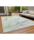 Chantille ACN515 Green 5' x 7'6" Rug