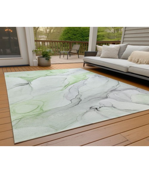 Chantille ACN515 Green 5' x 7'6" Rug